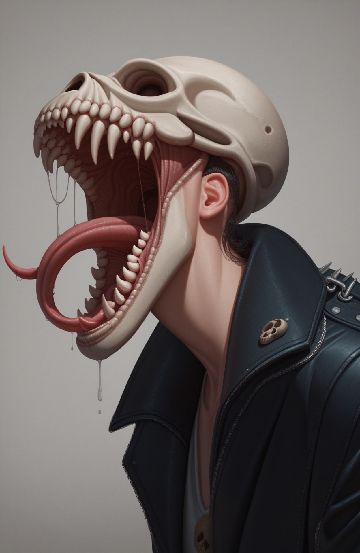 07109-1862249178-4818-(score_9, score_8_up, score_7_up), _animal skull head, screaming, long split tongue, fangs, head closeup, black leather coat, ho.png